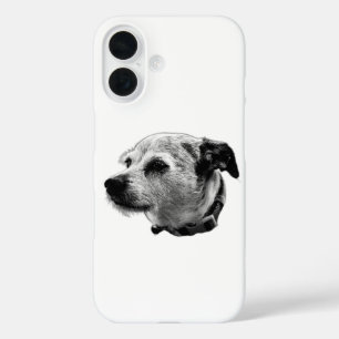 Curieux Terrier Mix coque iphone