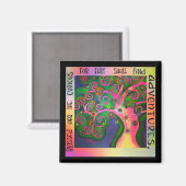 curieuze avonturen magneet (Voorkant / Achterkant)