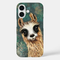Curieuze Baby Llama - Cute - Fun