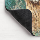 Curieuze Baby Llama - Cute Muismat (Hoek)