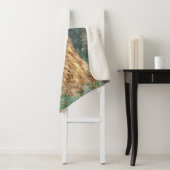 Curieuze Baby Llama - Cute - Sherpa Deken (In situ)