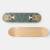 Curieuze Baby Llama - Cute - Smile Skateboard (Horizontaal)