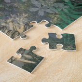 Curieuze Baby Llama - zoet - Legpuzzel (Zijkant)