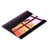 Curieuze Dove Notitieboek (Linkerzijde)