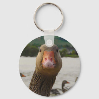 Curieuze Goose Sleutelhanger