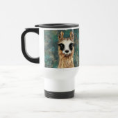 Curieuze Llama Travel Mug - Smile Reisbeker (Links)