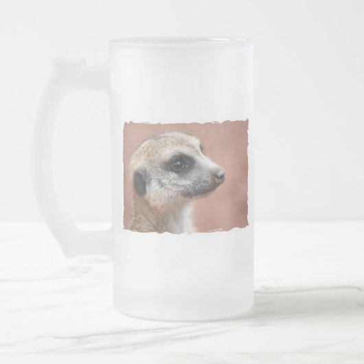Curieuze Mok Meerkat Beer (Links)