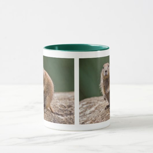 Curieuze Prairie Dog Mok (Midden)