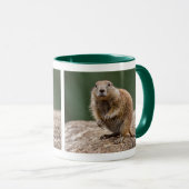 Curieuze Prairie Dog Mok (Voorkant rechts)