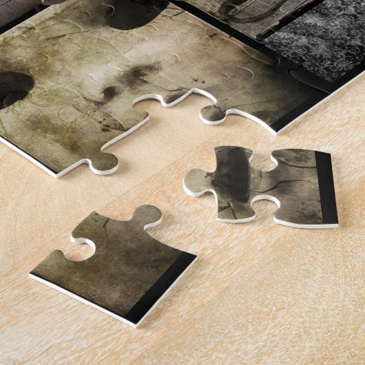 Curio Abstract Legpuzzel (Zijkant)