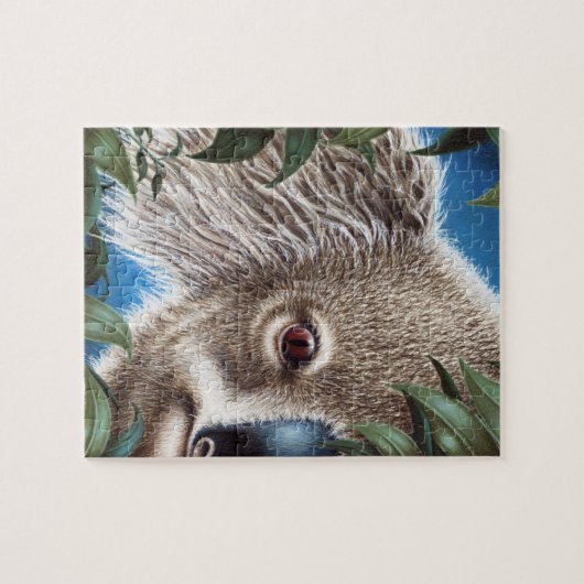 Curios Koala Puzzle Legpuzzel (Horizontaal)