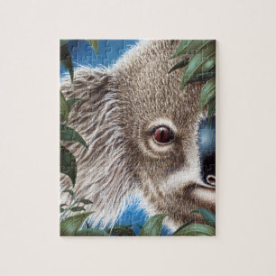 Curios Koala Puzzle Legpuzzel
