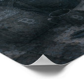 Curiosité / Astronome / Affiche de Toit (Coin)