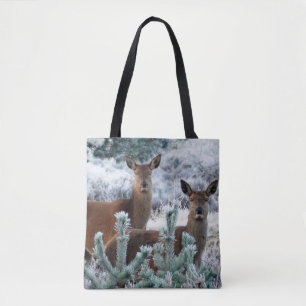curiosité cerf sac fourre-tout