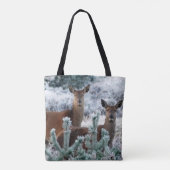 curiosité cerf sac fourre-tout (Dos)