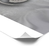 "Curiosité de la passion", Poster brillant (Coin)