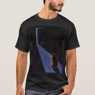 "Curiosité. . ." T-shirt d'art