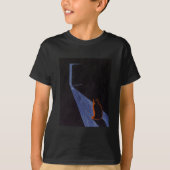 "Curiosité. . ." T-shirt d'art pour enfants (Devant)