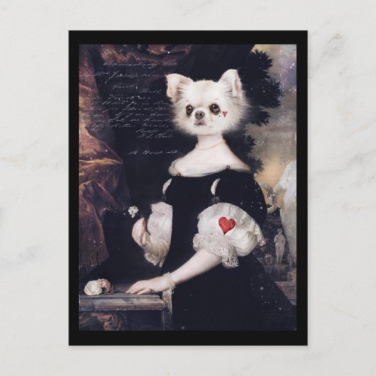 "Curiositeit" III Briefkaart (Voorkant)