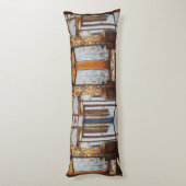 Curiositeit is het Hulpmiddel van het Wijs Lichaamskussen (Achterkant (Verticaal))