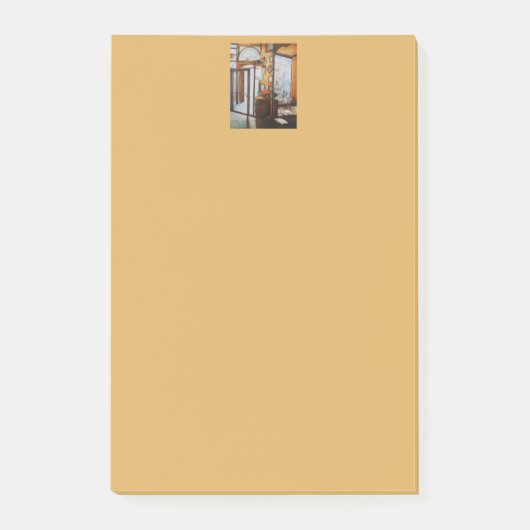 Curiositeit is het Hulpmiddel van het Wijs Post-it® Notes (Voorkant)