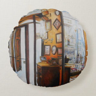 Curiositeit is het Hulpmiddel van het Wijs Rond Kussen