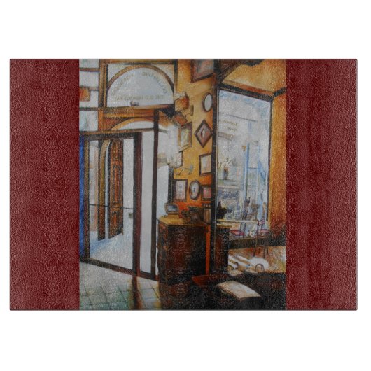 Curiositeit is het Hulpmiddel van het Wijs Snijplank (Voorkant)