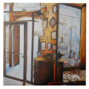 Curiositeit is het Hulpmiddel van het Wijs Tegeltje