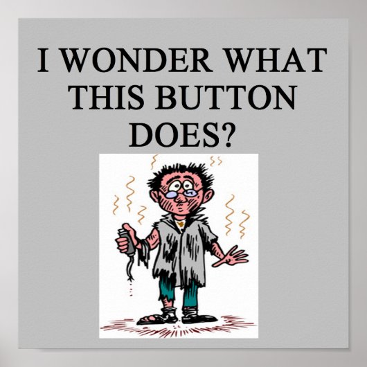 CURIOSITEIT POSTER (Voorkant)