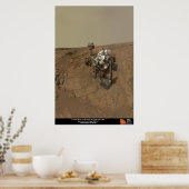 Curiositeit Rover op de website van John Klein Poster (Keuken)