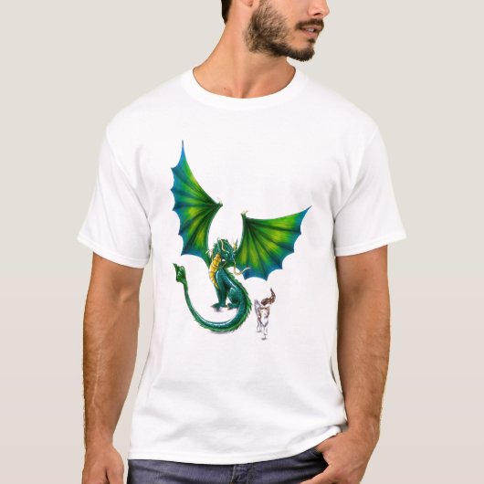 Curiositeit T T-shirt (Voorkant)
