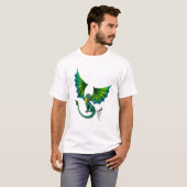 Curiositeit T T-shirt (Voorkant volledig)