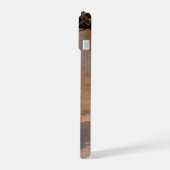 Curiosity Arrivant Sur La Surface Martienne. (Côté gauche)