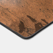 Curiosity Arrivant Sur La Surface Martienne. (Coin)