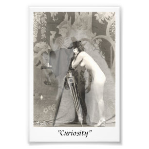 Curiosity Foto Afdruk