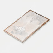 Curiosity Rover landt op het Marsoppervlak. Post-it® Notes (Schuin)