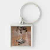 Curiosity Rover landt op het Marsoppervlak. Sleutelhanger (Voorkant)