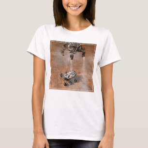 Curiosity Rover landt op het Marsoppervlak. T-shirt