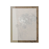 Curiosity Rover op het oppervlak van Mars. Notitieblok (Gedraaid)