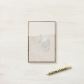 Curiosity Rover op het oppervlak van Mars. Post-it® Notes (Op bureau)