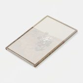 Curiosity Rover op het oppervlak van Mars. Post-it® Notes (Schuin)