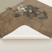 Curiosity Rover op het oppervlak van Mars. Sherpa Deken (3/4)