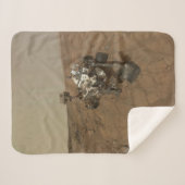 Curiosity Rover op het oppervlak van Mars. Sherpa Deken (Voorkant (horizontaal))