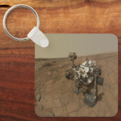 Curiosity Rover op het oppervlak van Mars. Sleutelhanger (Voorkant)