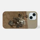 Curiosity Rover sur la surface de Mars. (Verso Horizontal)