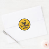 Curiosity Rover Xing Sticker (Envelop)