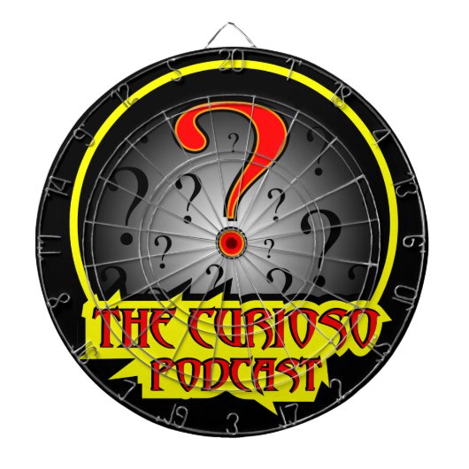 Curioso-dartboard Dartbord (Voorkant)