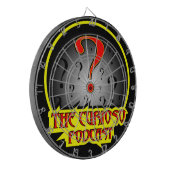 Curioso-dartboard Dartbord (Voorkant Links)