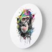  Curioso y colorido chimpancé Grote Klok (Hoek)