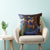 Curious Animals Coussin (Chaise)